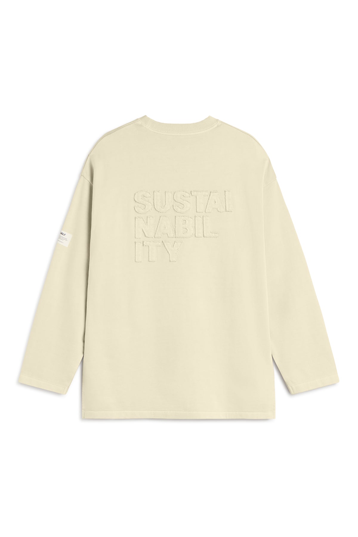 SWEAT-SHIRT SUSTAIN JAUNE