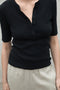 T-SHIRT GAVIER NOIR