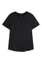T-SHIRT LAKE SCHWARZ