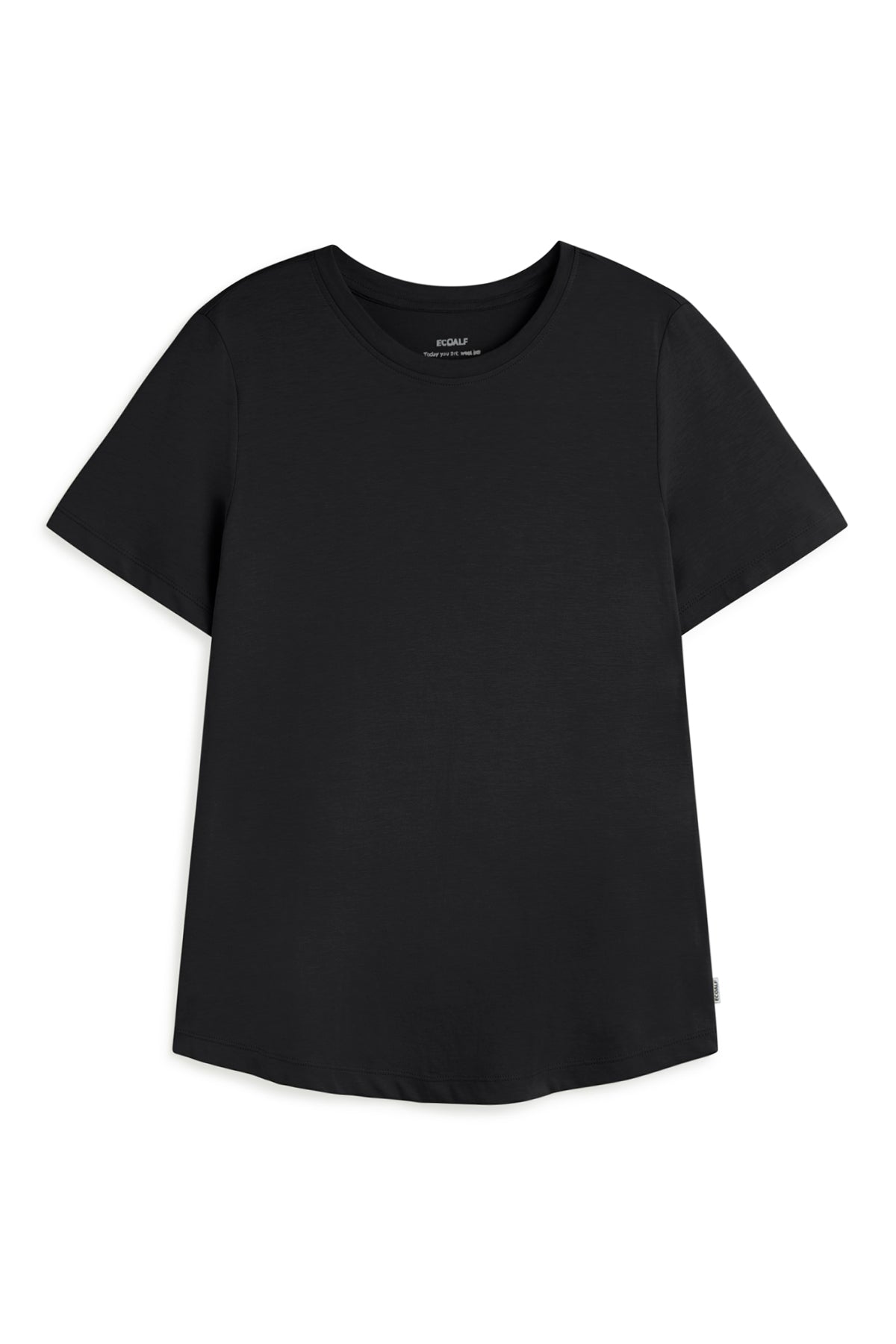 T-SHIRT LAKE SCHWARZ