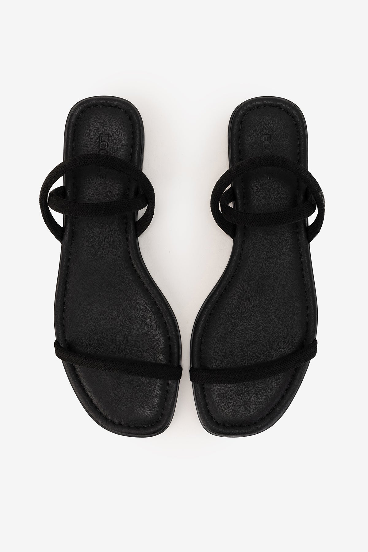 SANDALIAS DELHI NEGRAS