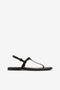 SANDALIAS ROMA NEGRAS