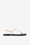 SANDALIAS ROMA BLANCAS