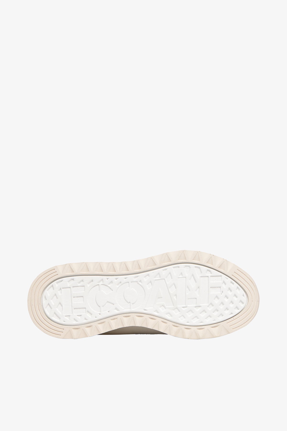 ZAPATILLA CONDE KNIT BLANCA DE MUJER