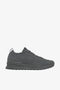 ZAPATILLA CONDE KNIT TEÑIDA GRIS OSCURO DE MUJER