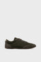 DALLAS VELVET DARK GREEN SNEAKERS