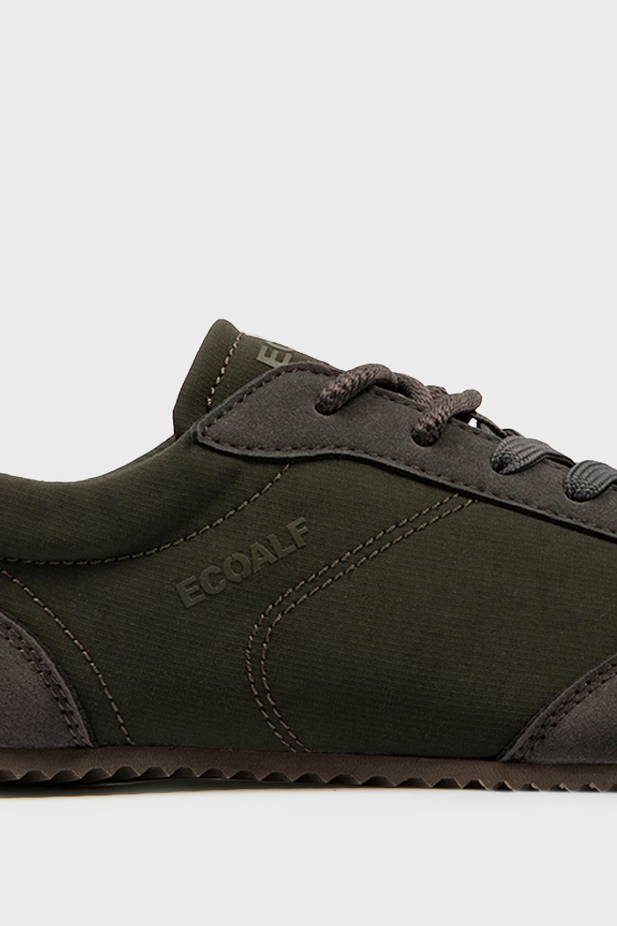 DALLAS VELVET DARK GREEN SNEAKERS