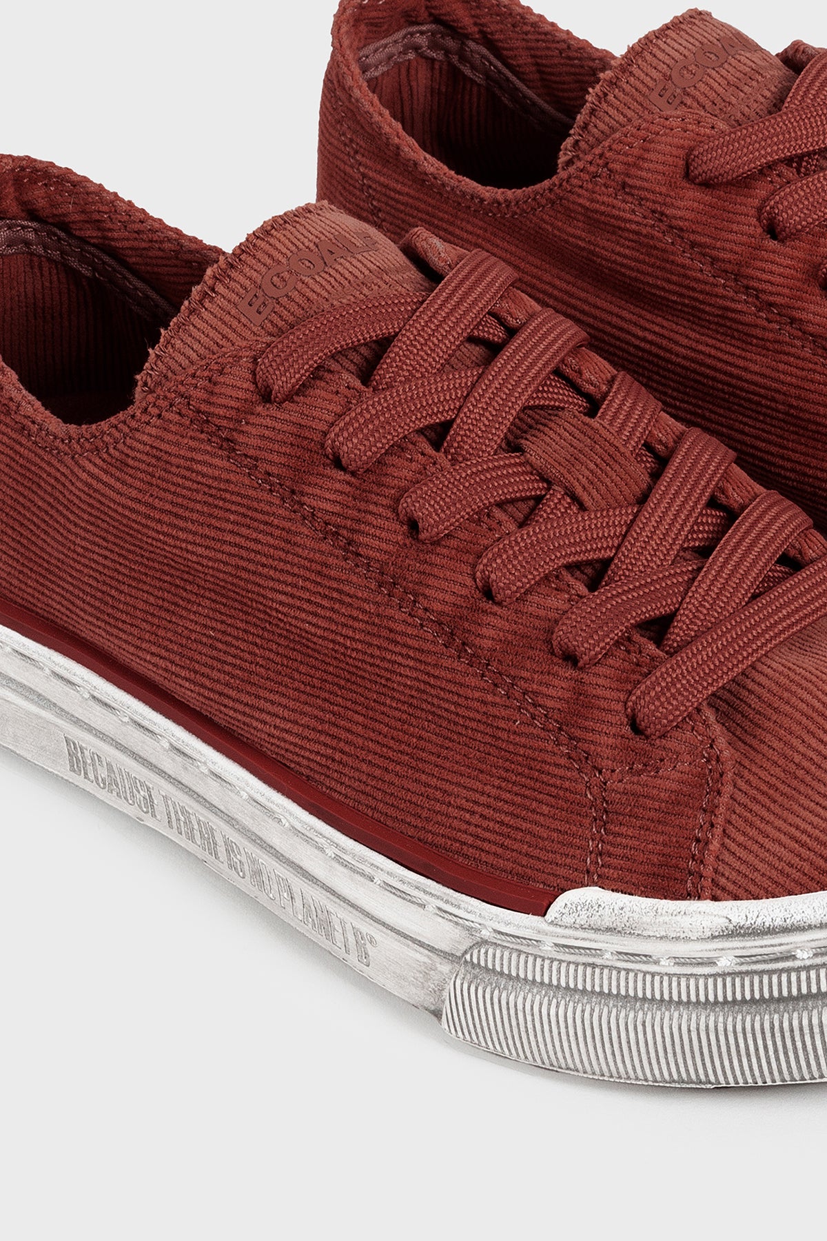 SCHUHE STRENK CORDUROY ORANGE