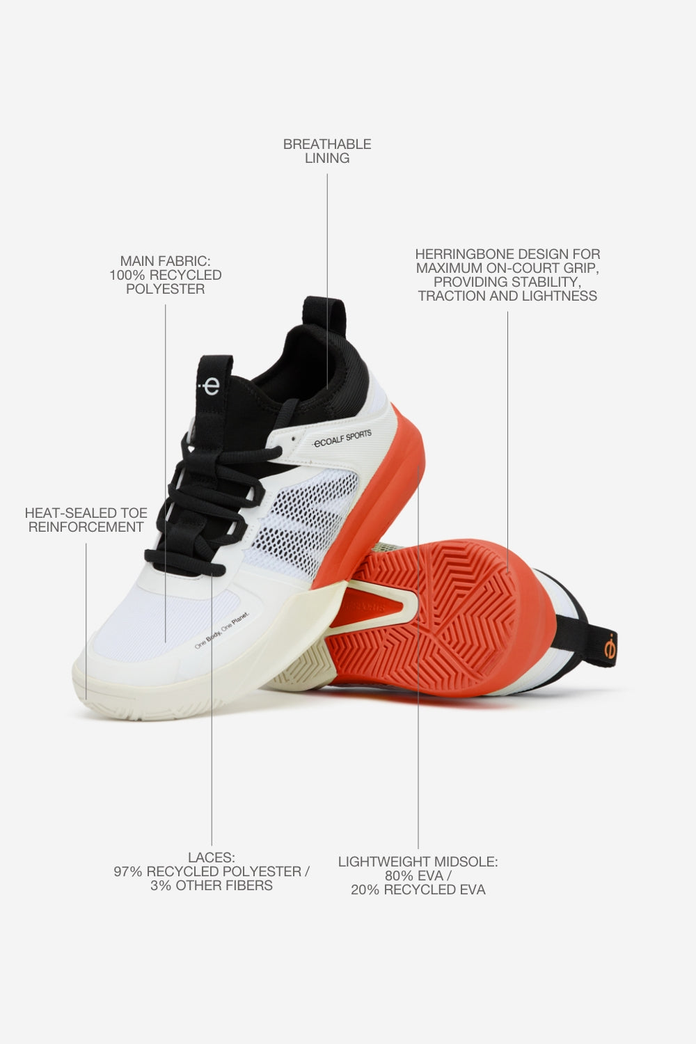 ORANGE RAIGRASS-SNEAKER