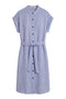 VESTIDO MAO AMATISTA AZUL