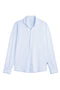 CHEMISE MOLE BLEU CLAIR