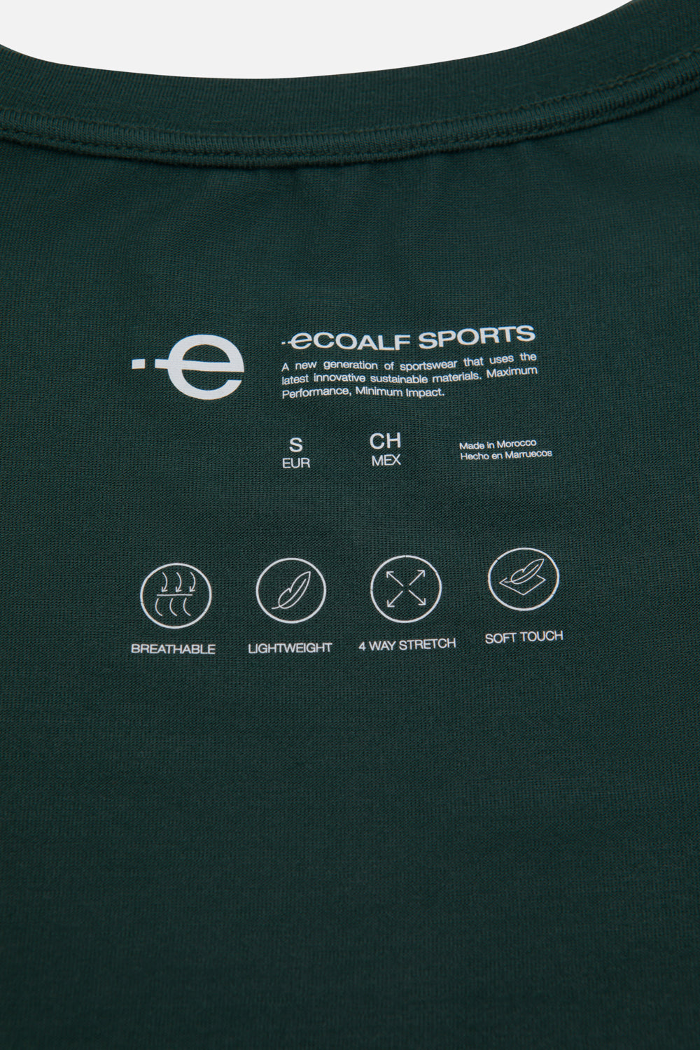 CAMISETA AMED VERDE