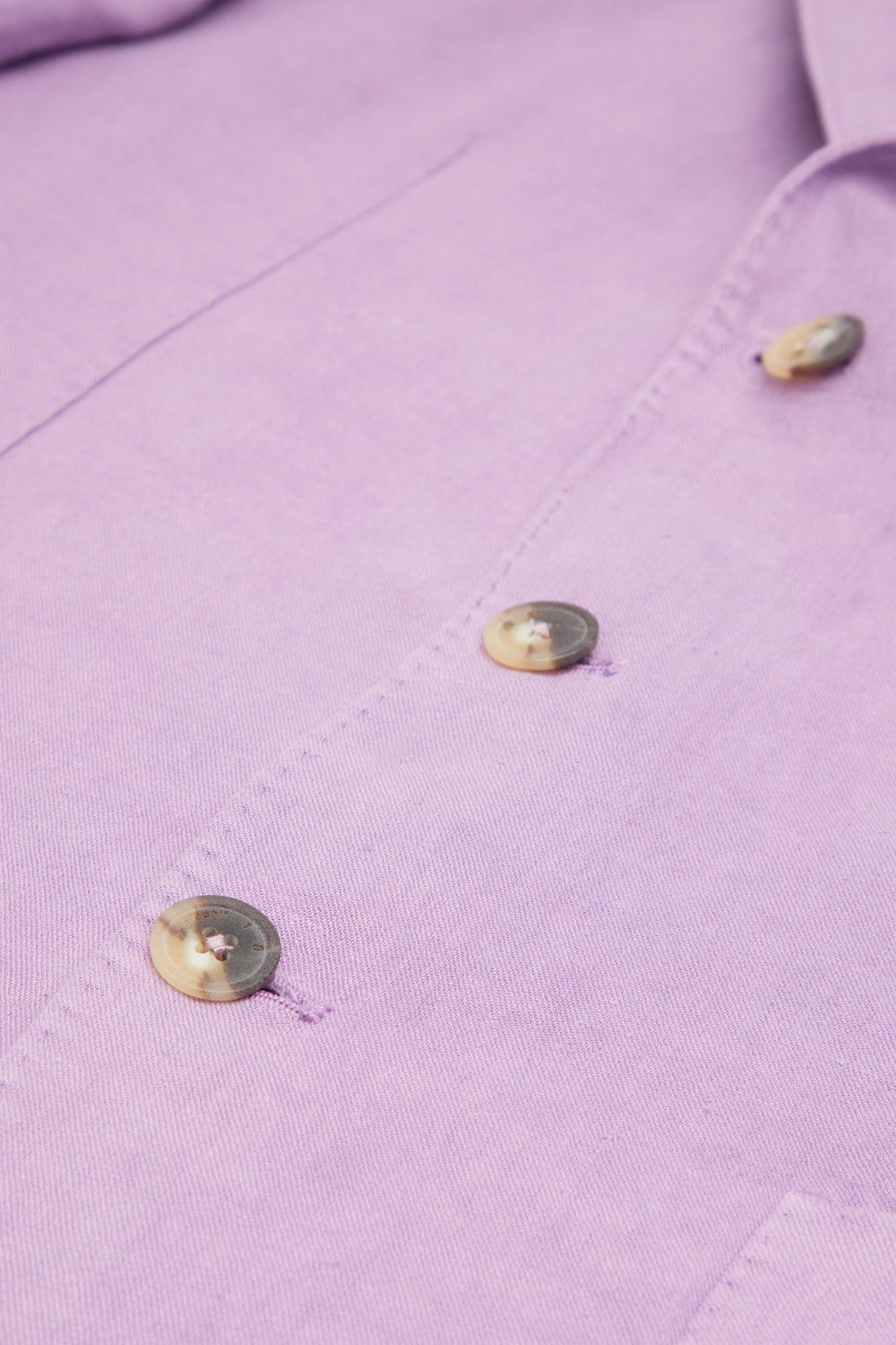 BLAZER LAPO AUS LAVENFELDFARBENEM HANF