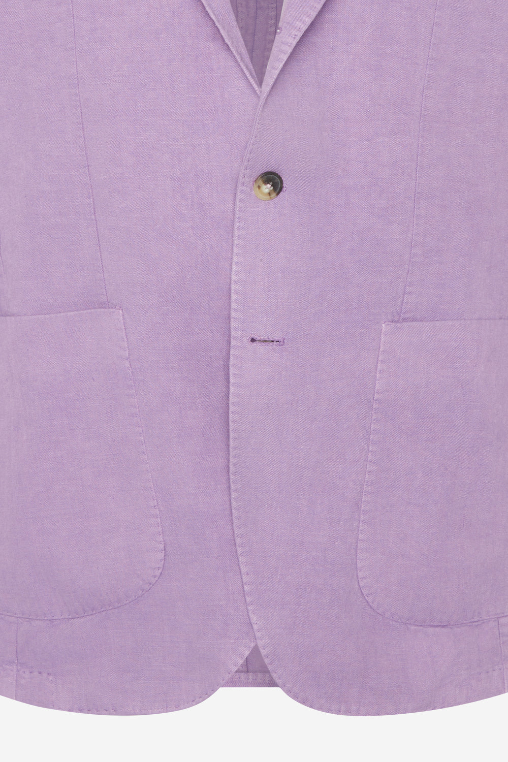 BLAZER LAPO AUS LAVENFELDFARBENEM HANF