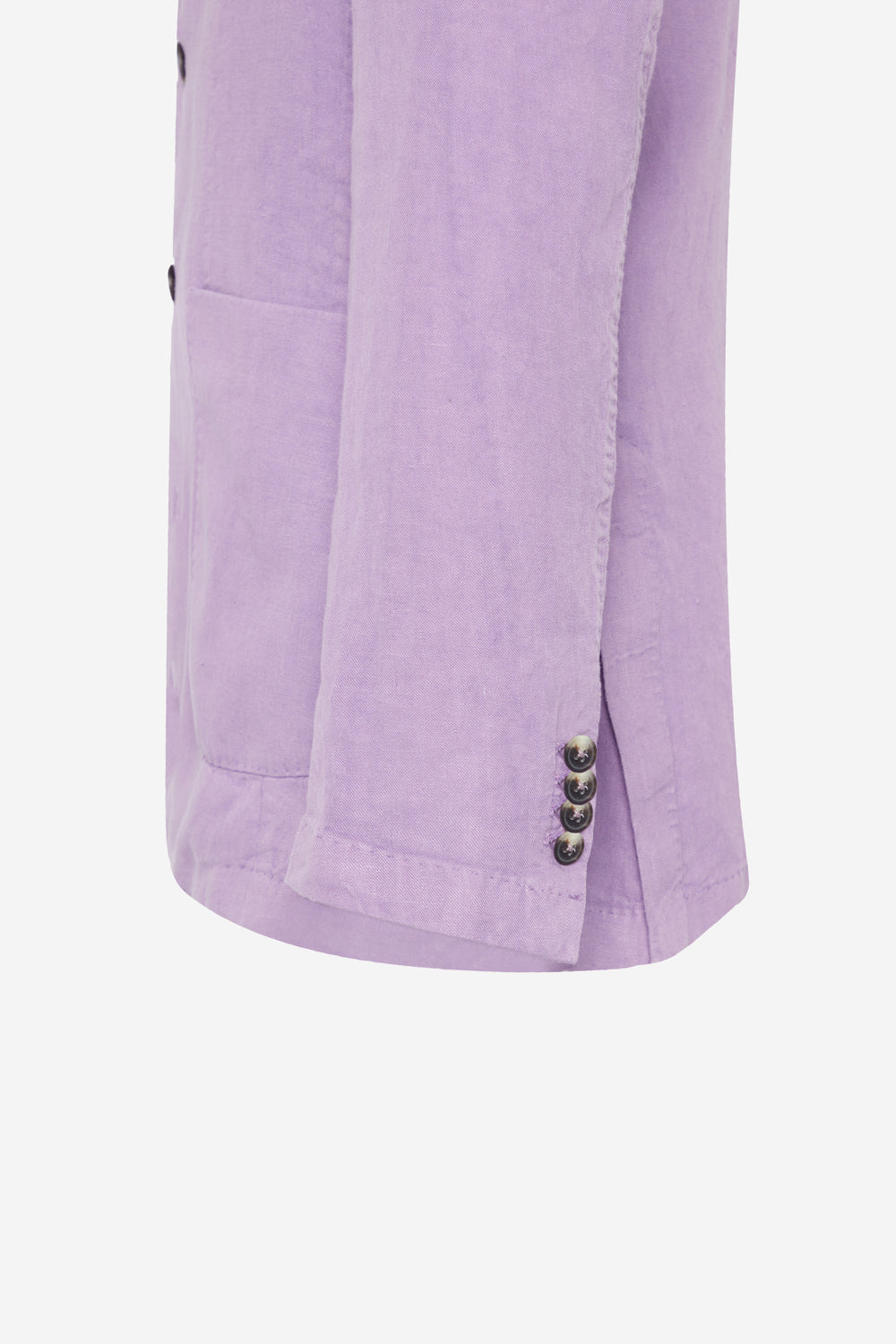 BLAZER LAPO AUS LAVENFELDFARBENEM HANF