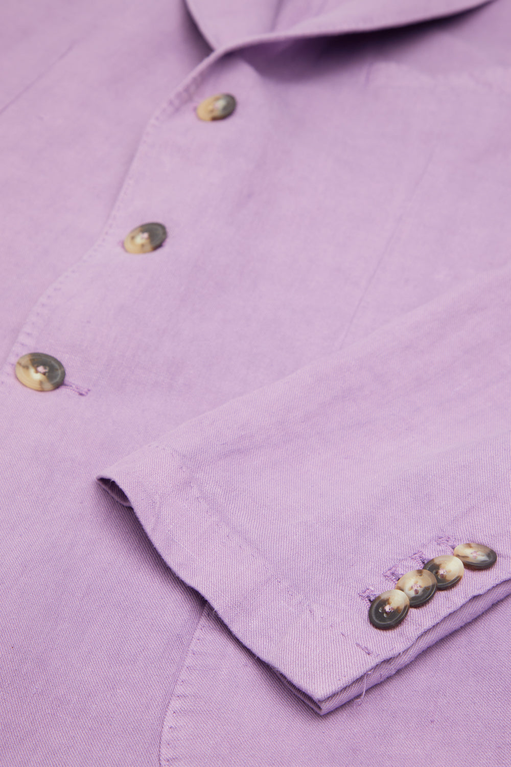 BLAZER LAPO AUS LAVENFELDFARBENEM HANF