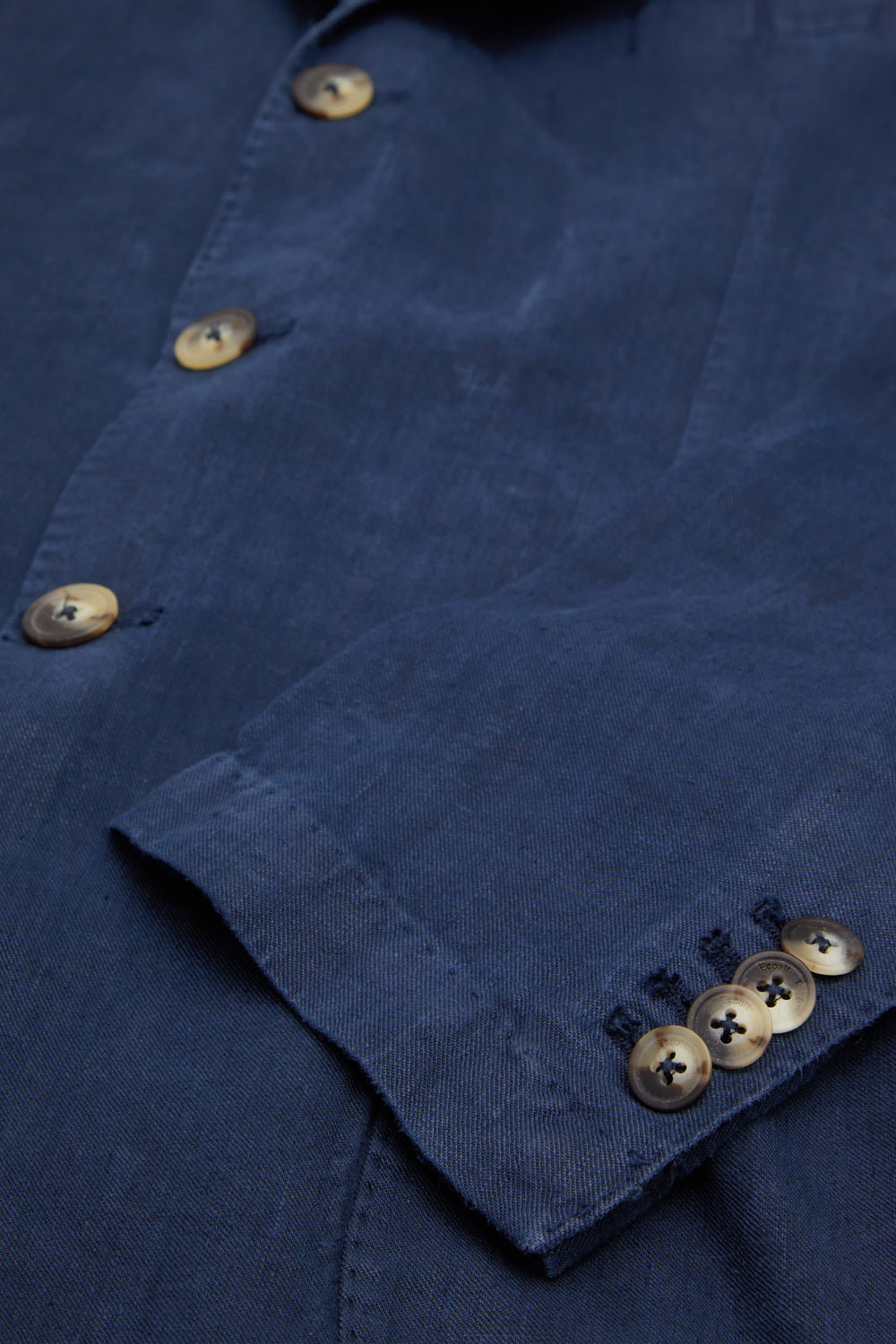 BLAZER LAPO AUS MARINEBLAUEM HANF
