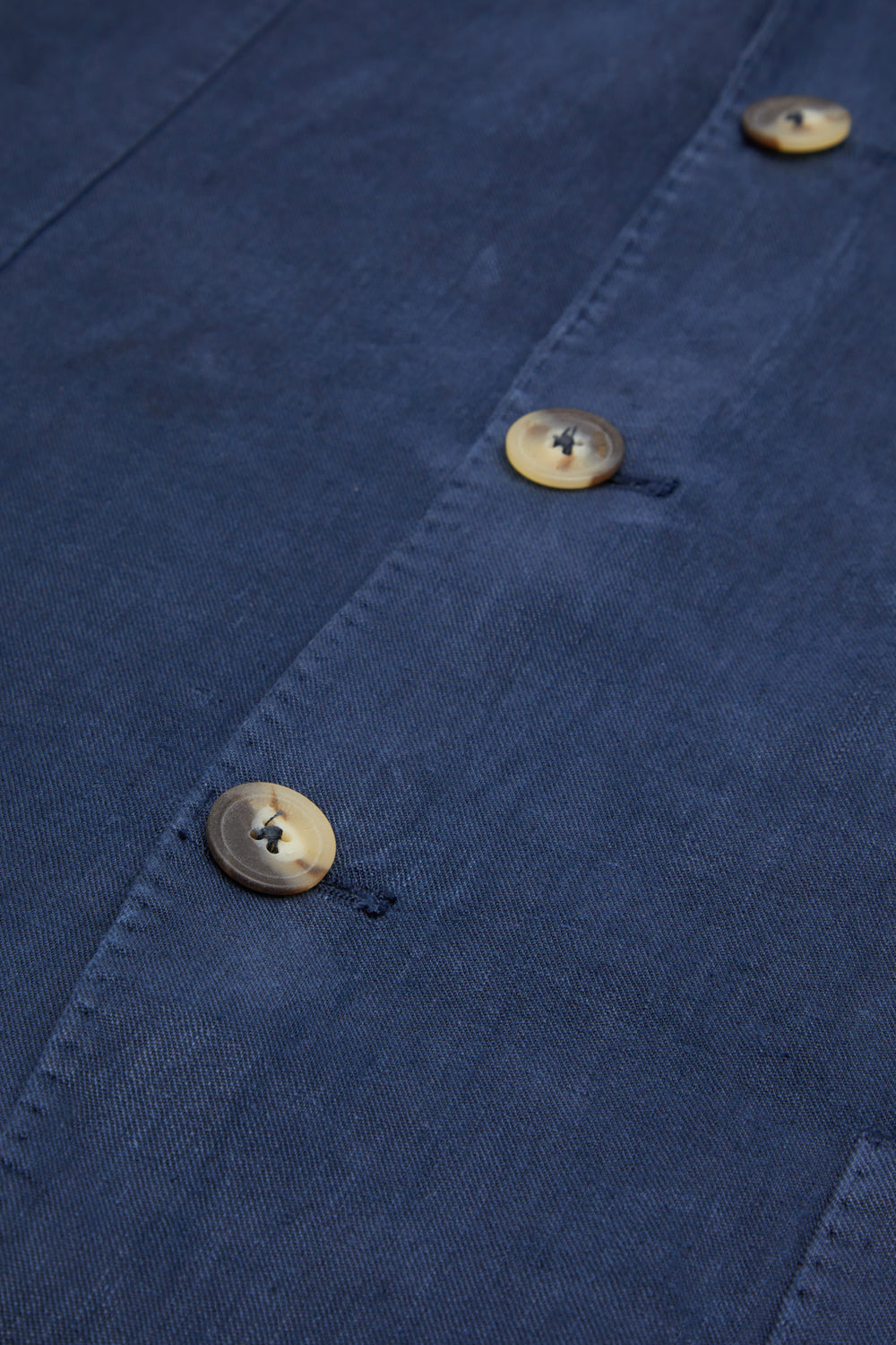 BLAZER LAPO AUS MARINEBLAUEM HANF