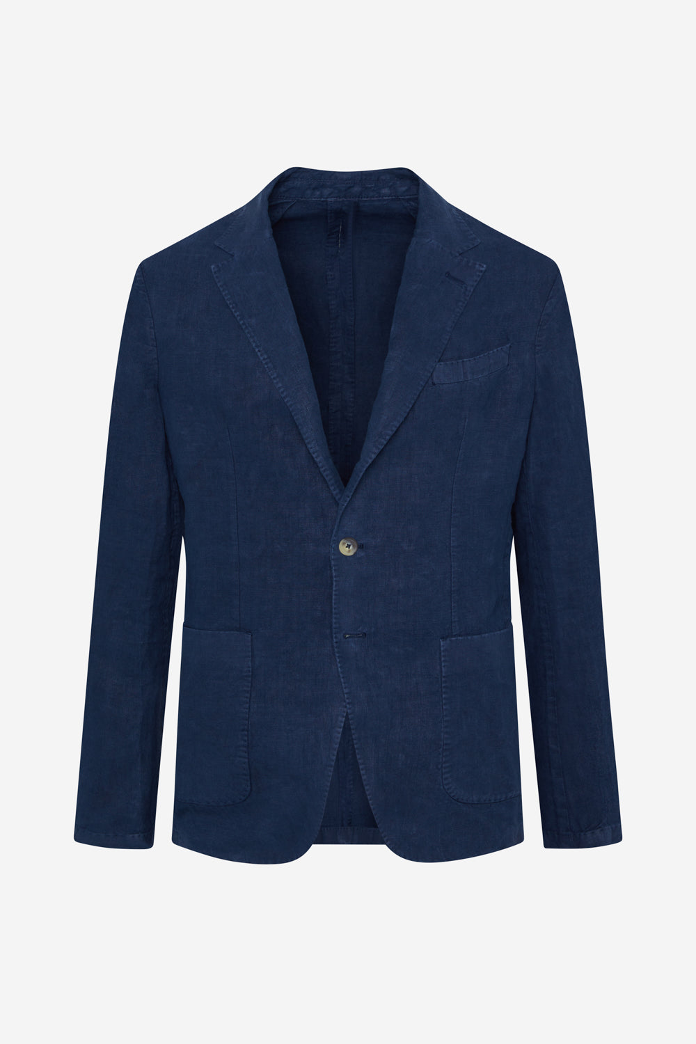 BLAZER LAPO CAÑAMO AZUL MARINO