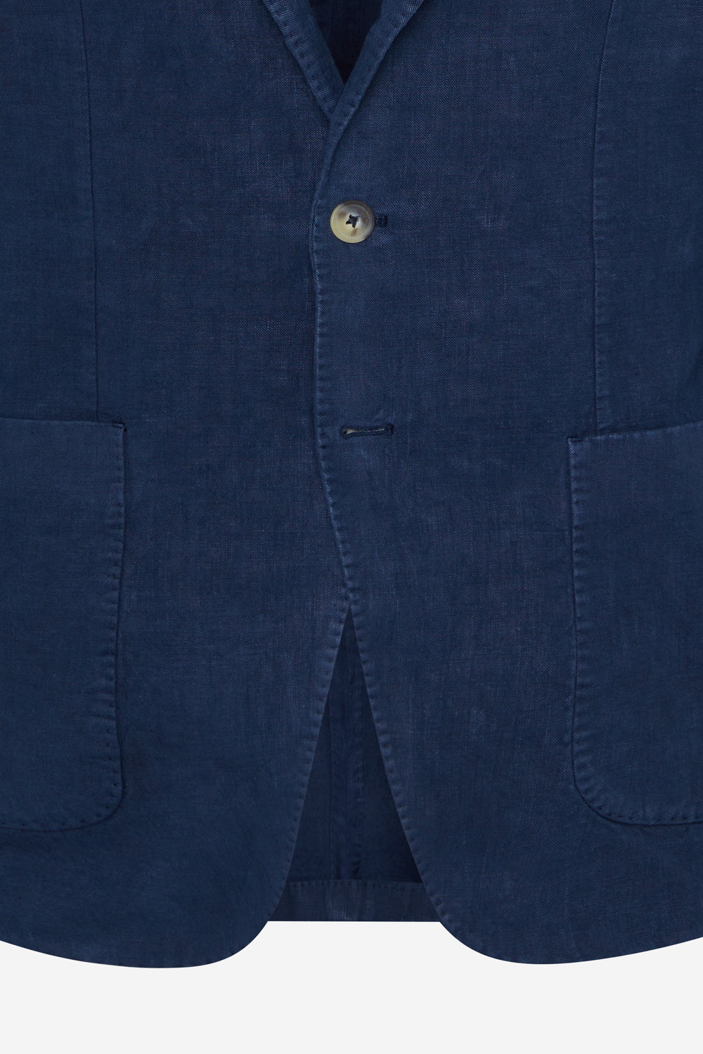 BLAZER LAPO AUS MARINEBLAUEM HANF