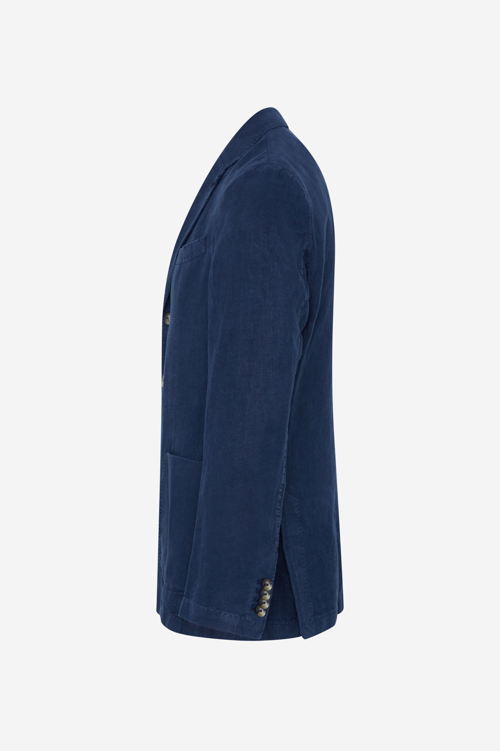BLAZER LAPO AUS MARINEBLAUEM HANF
