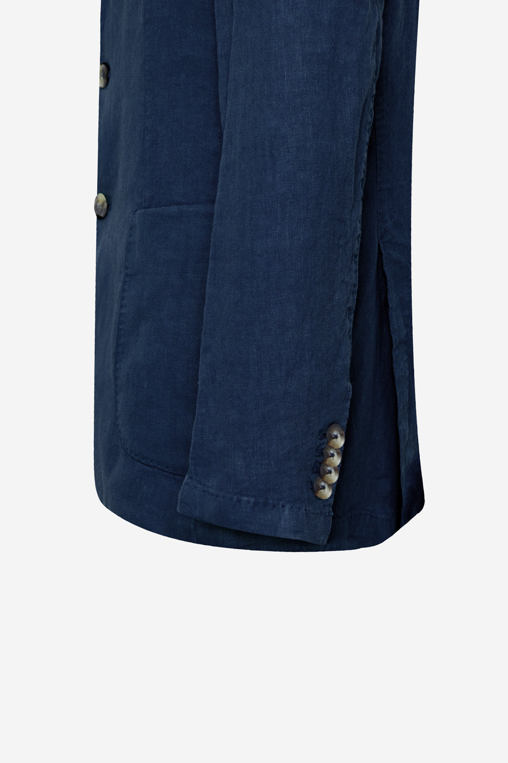 BLAZER LAPO AUS MARINEBLAUEM HANF
