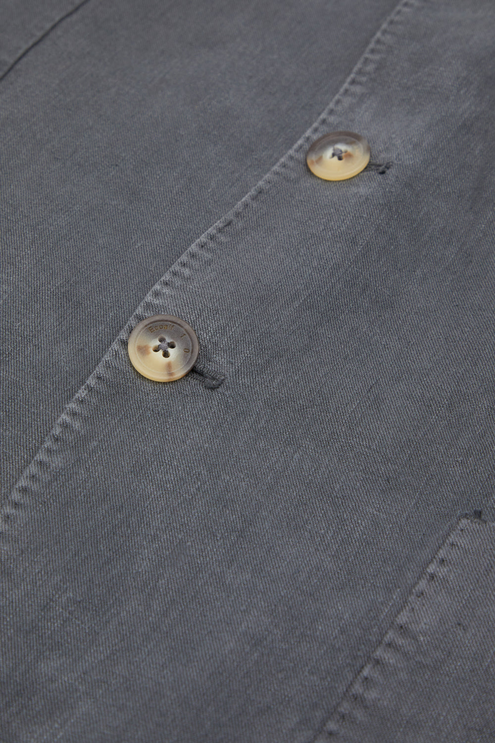 LAPO BLAZER IN DARK GREY HEMP
