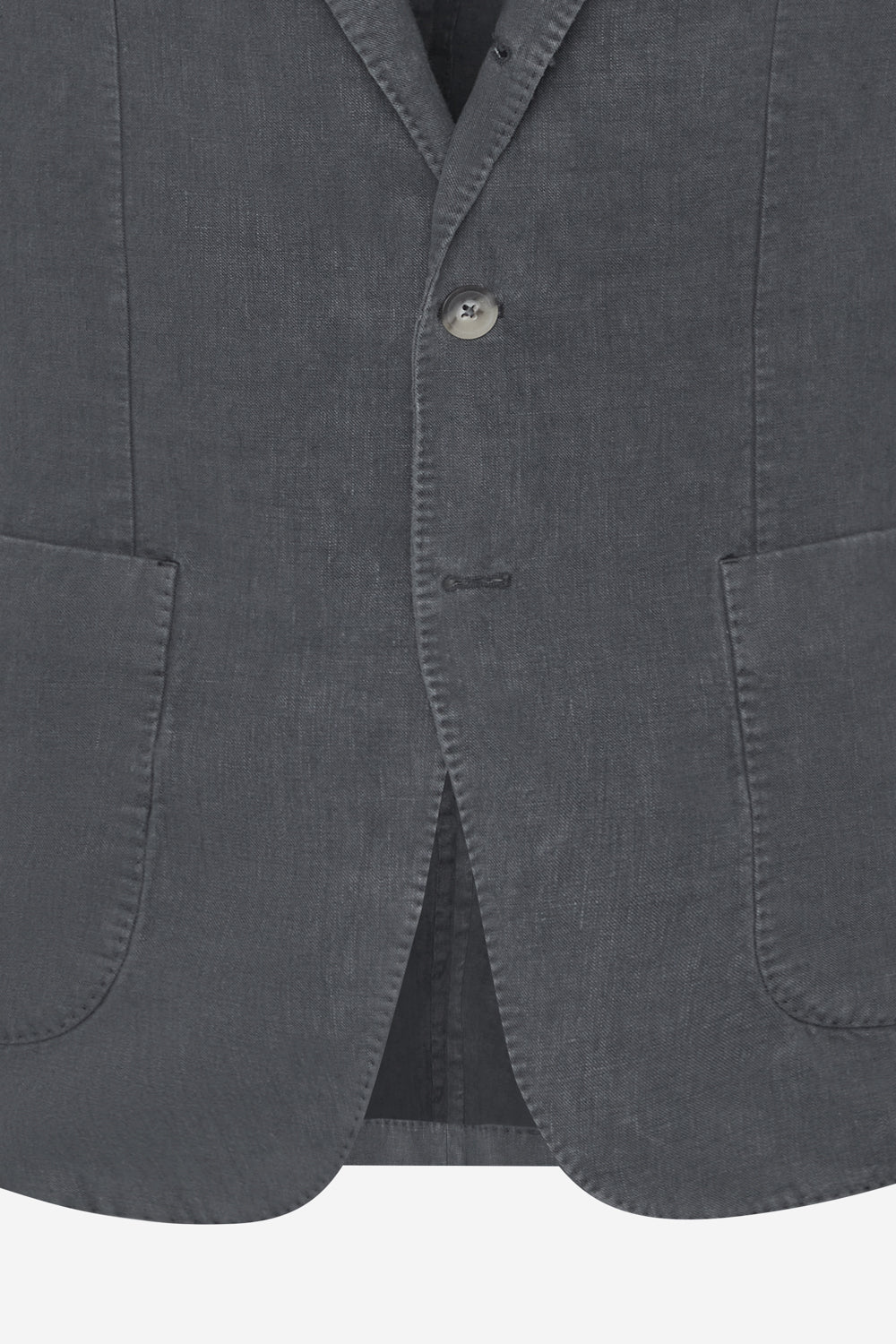 LAPO BLAZER IN DARK GREY HEMP