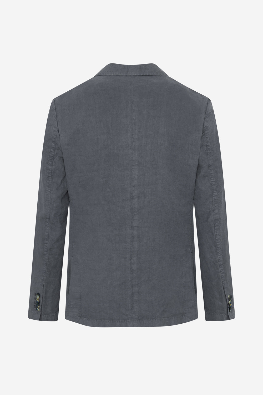 LAPO BLAZER IN DARK GREY HEMP