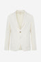 LAPO BLAZER IN BEIGE HEMP