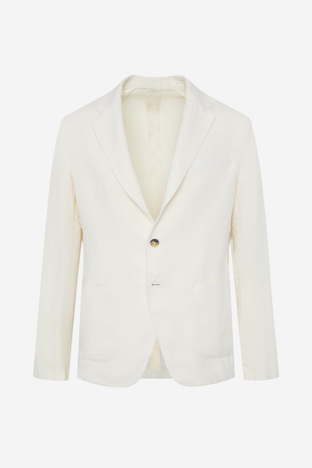 LAPO BLAZER IN BEIGE HEMP