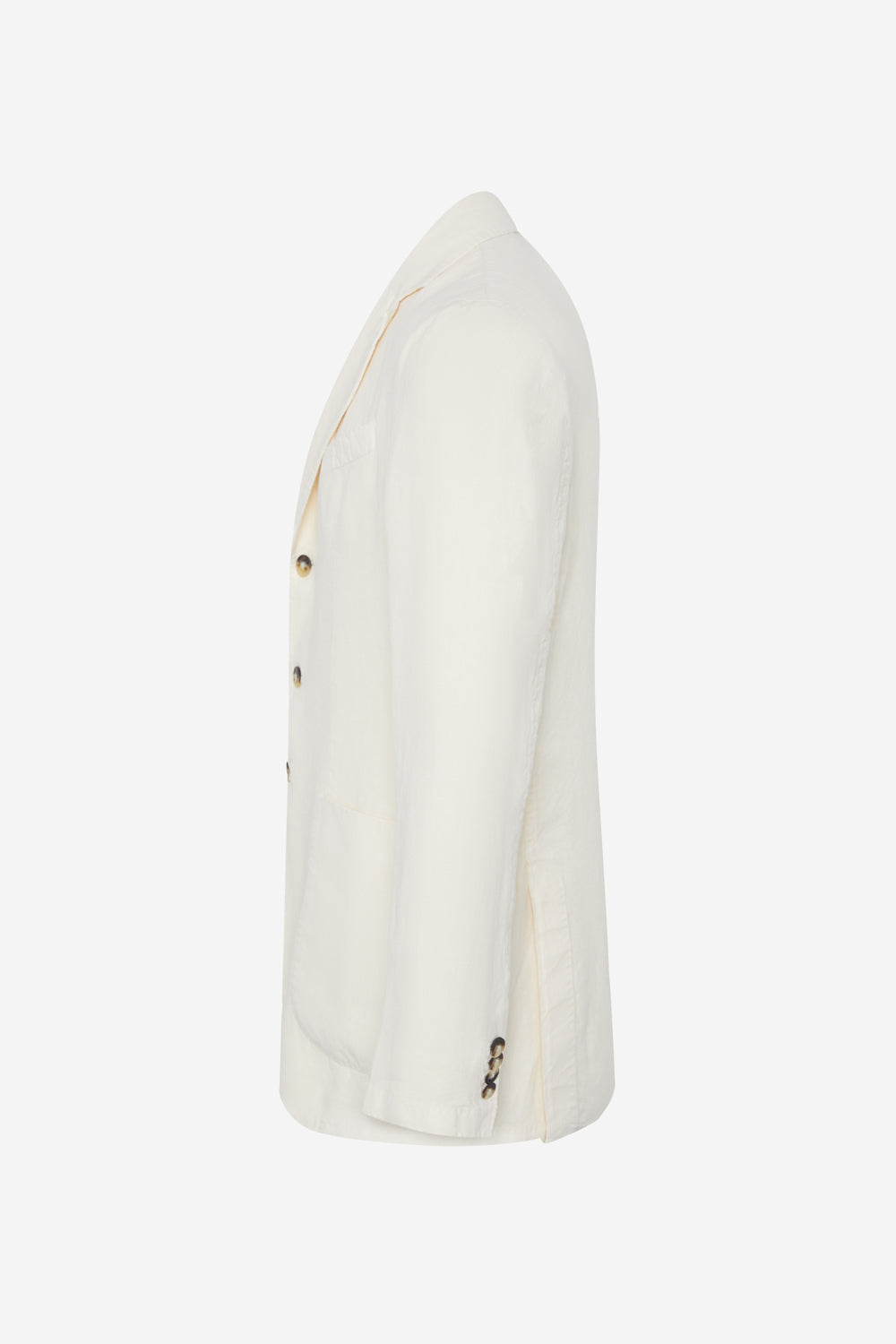 LAPO BLAZER IN BEIGE HEMP