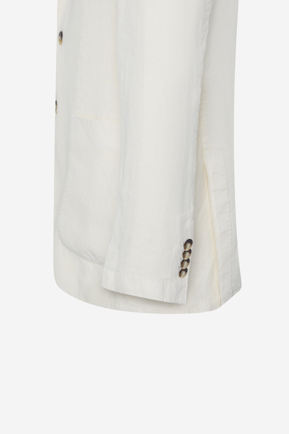 LAPO BLAZER IN BEIGE HEMP