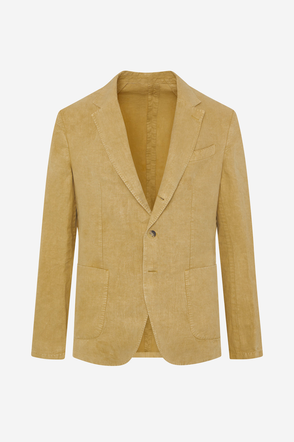 BLAZER LAPO AUS BRAUNEM HANF