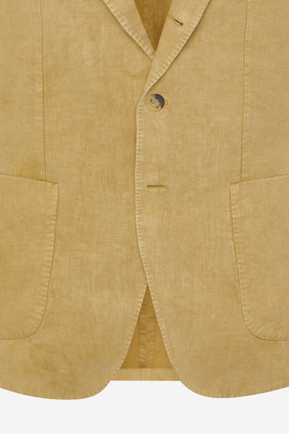 BLAZER LAPO AUS BRAUNEM HANF
