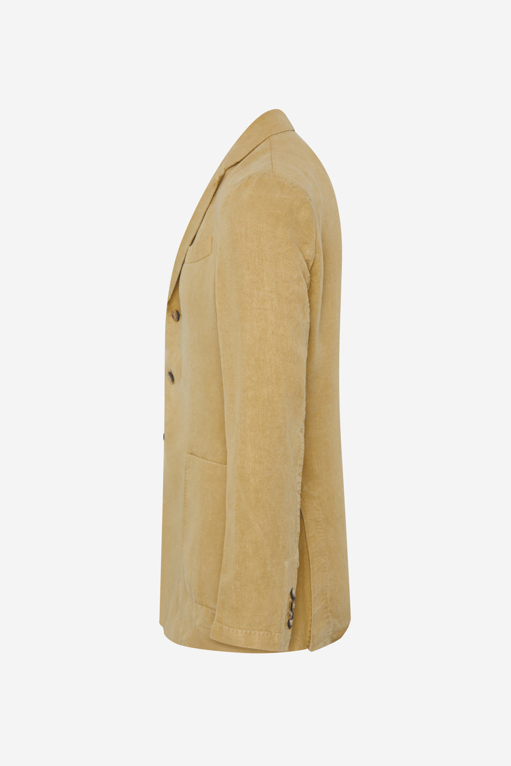 BLAZER LAPO EN CHANVRE MARRON