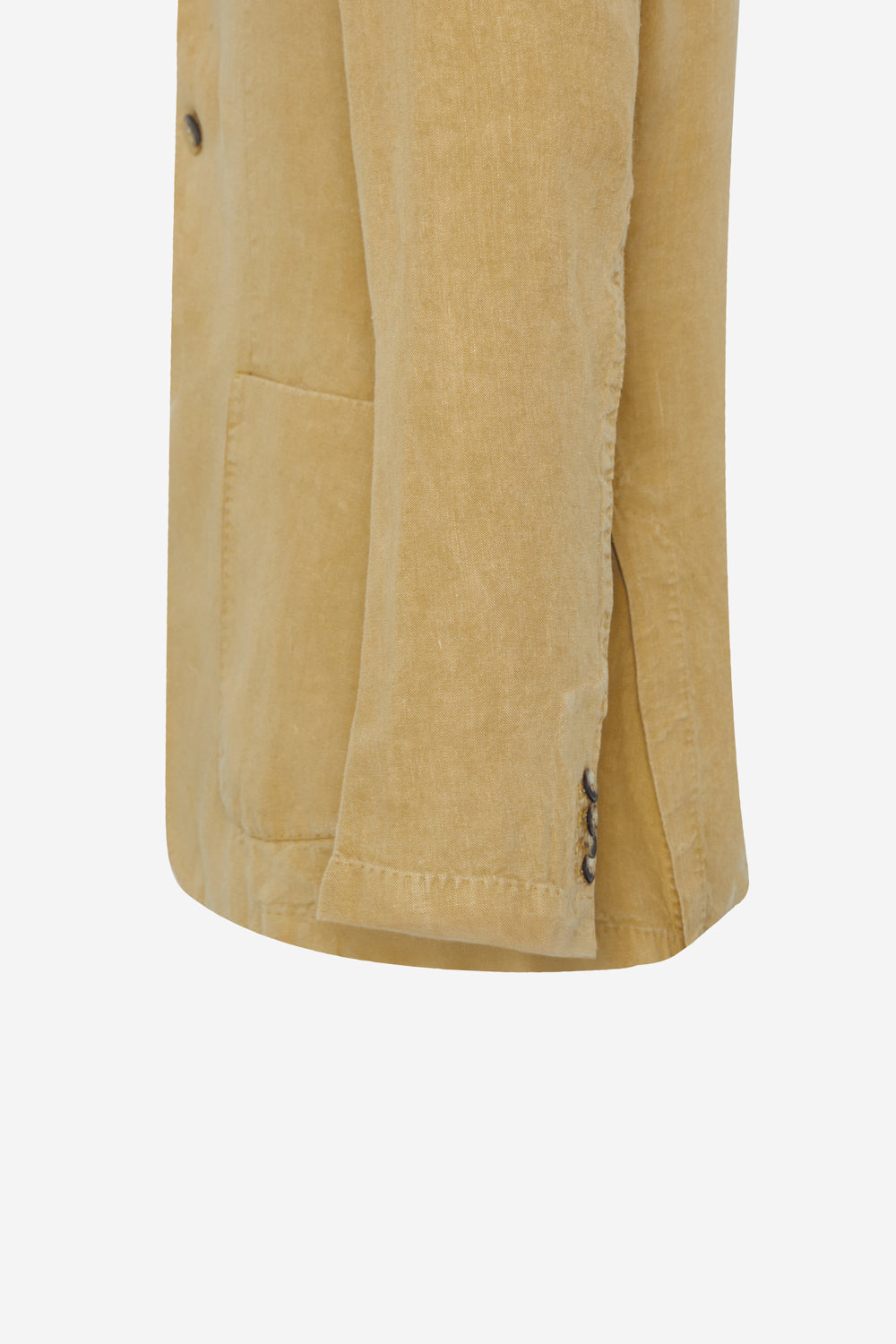 BLAZER LAPO AUS BRAUNEM HANF