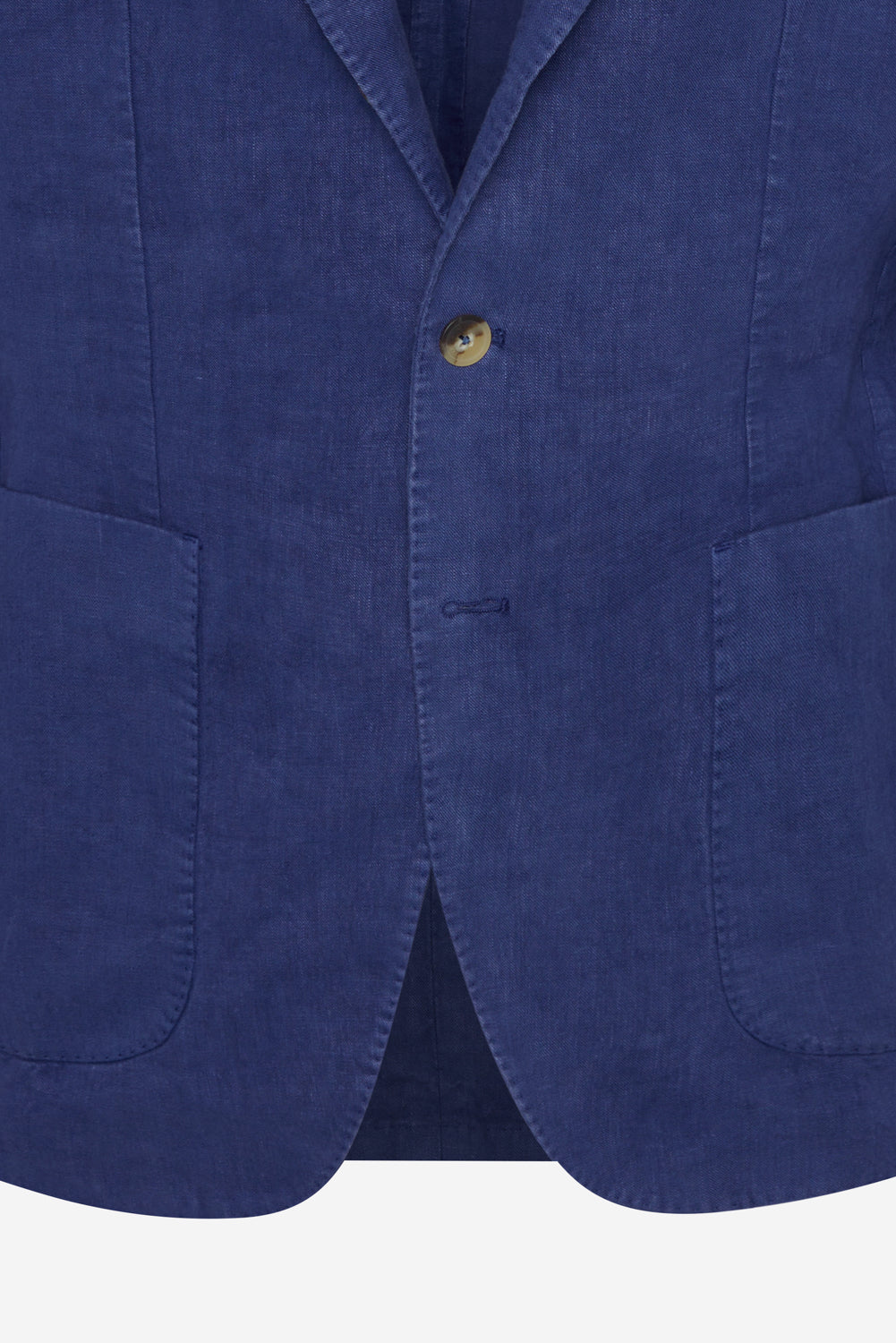 LAPO BLAZER IN BLUE HEMP
