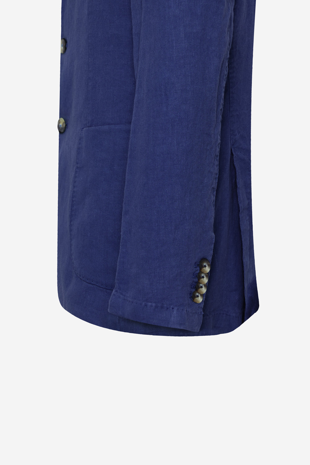 LAPO BLAZER IN BLUE HEMP