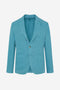 LAPO BLAZER IN AQUA GREEN HEMP