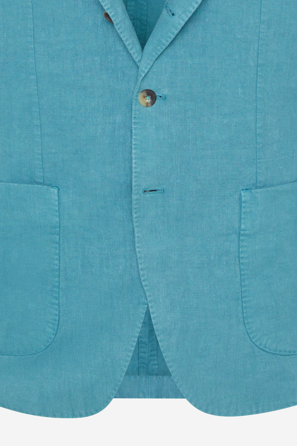 LAPO BLAZER IN AQUA GREEN HEMP