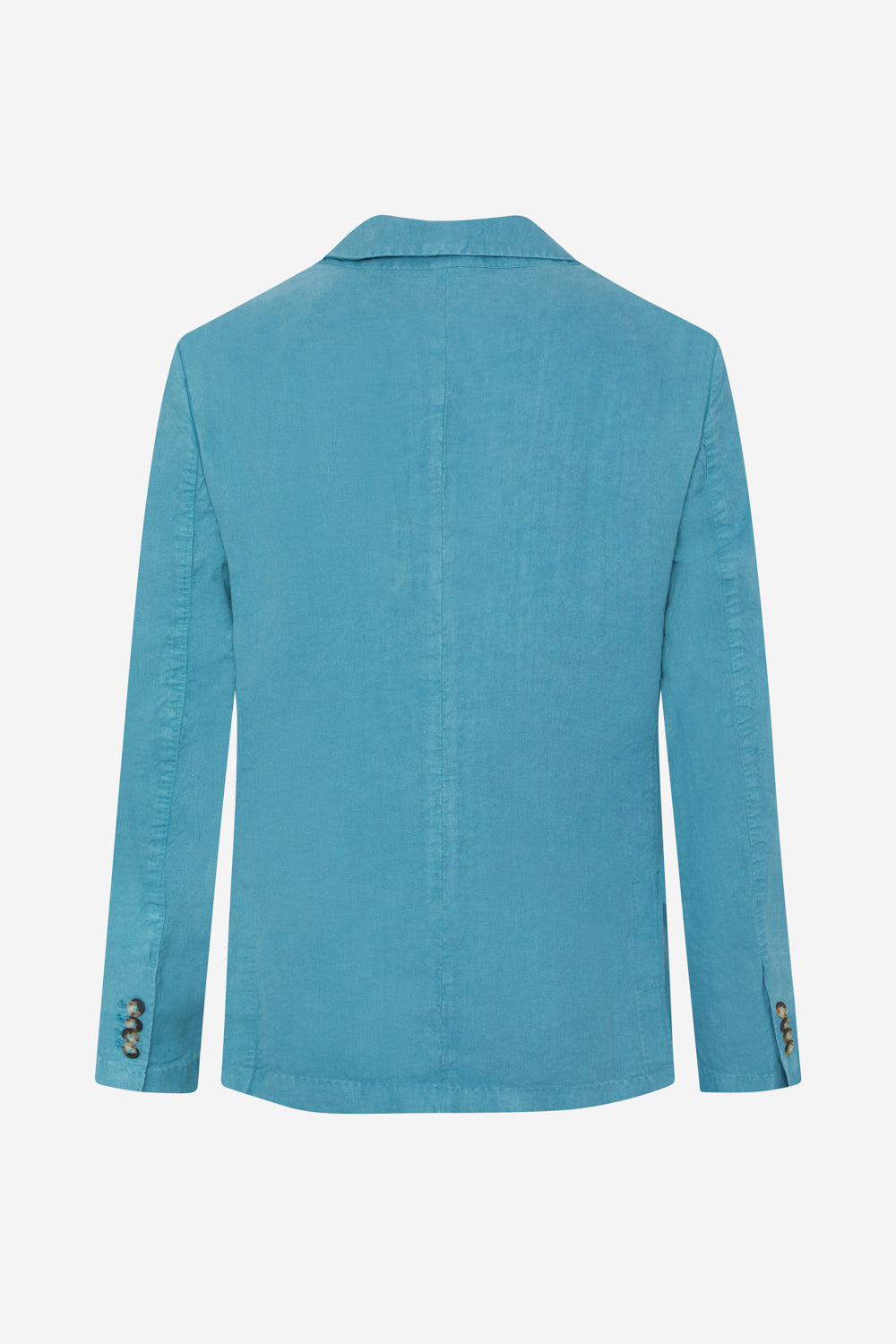 LAPO BLAZER IN AQUA GREEN HEMP