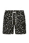 BADEHOSE BIQUE SCHWARZ