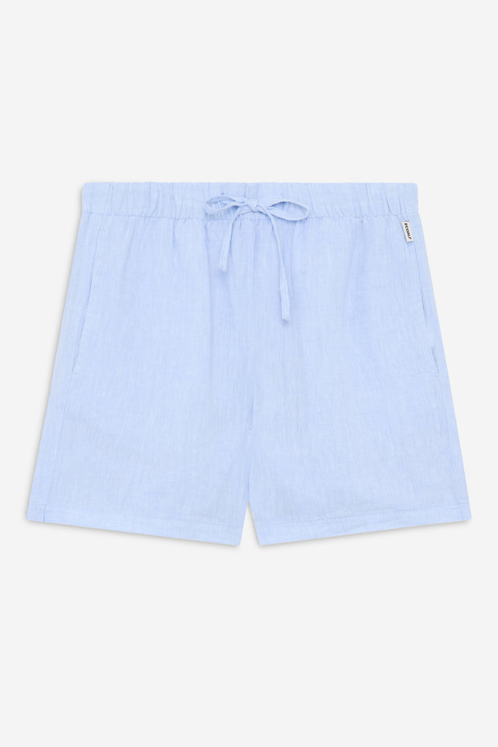 SHORTS ERAS BLEU CLAIR