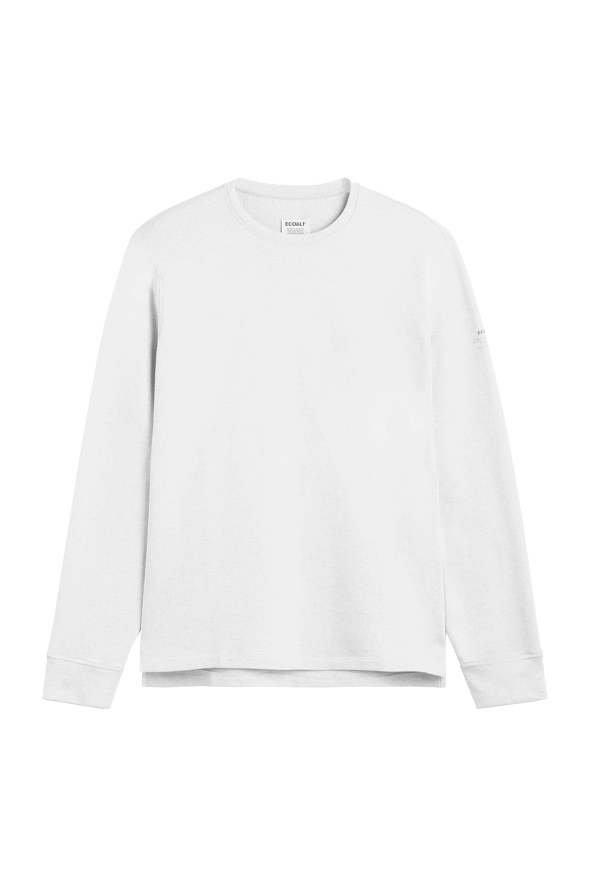 LANGÄRMELIGES T-SHIRT SUSTANO WEISS