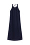 KLEID CROME MARINEBLAU