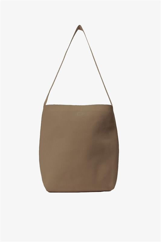 BEIGE MARTA TIKA BUCKET BAG