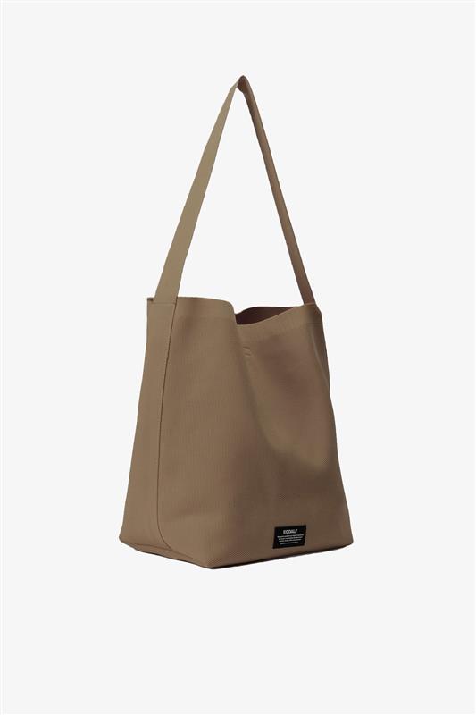 BEIGE MARTA TIKA BUCKET BAG