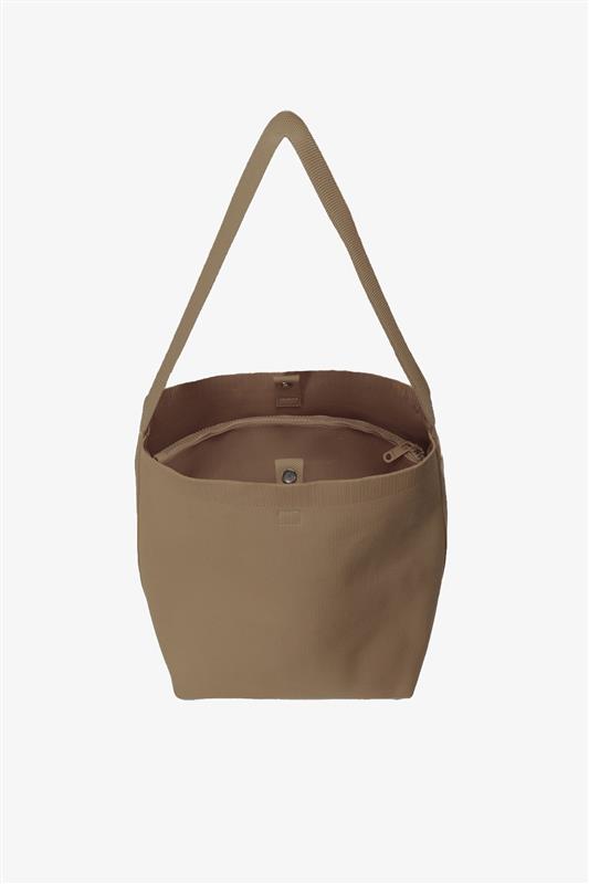 BEIGE MARTA TIKA BUCKET BAG