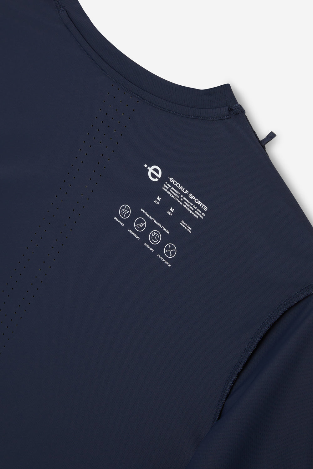 CAMISETA ZURICH AZUL MARINO